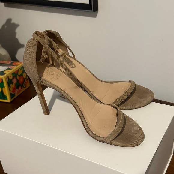 Stuart Weitzman Nudist Strap Sandal - Picture 9 of 9